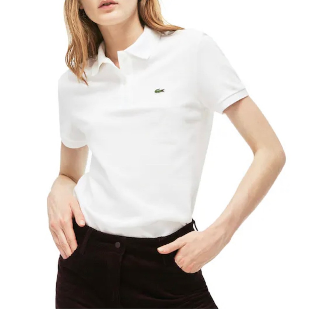 Lacoste Women’s polo shirt (Never worn / no tag)